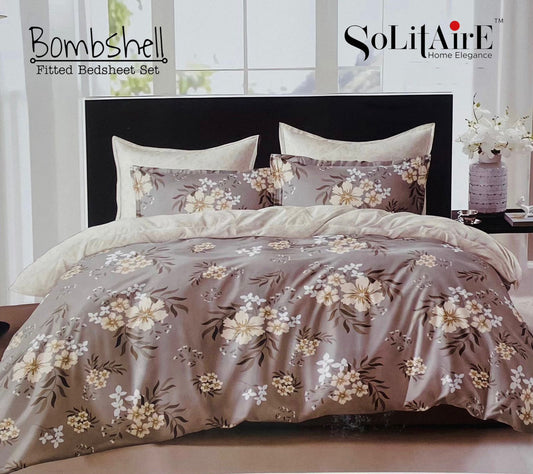 Bombshell Fitted Bedsheet Set