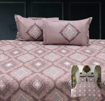 MYSTIQUE 300-THREAD COUNT COTTON BEDSHEET