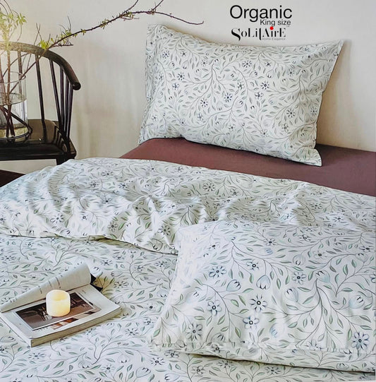 Organic King Bedsheet Set 100% Organic Cotton