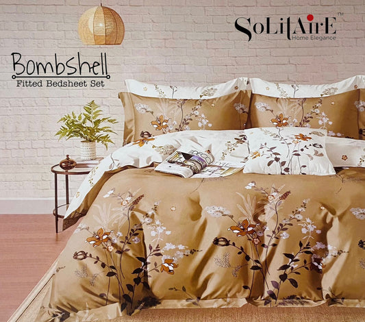 Bombshell Fitted Bedsheet Set