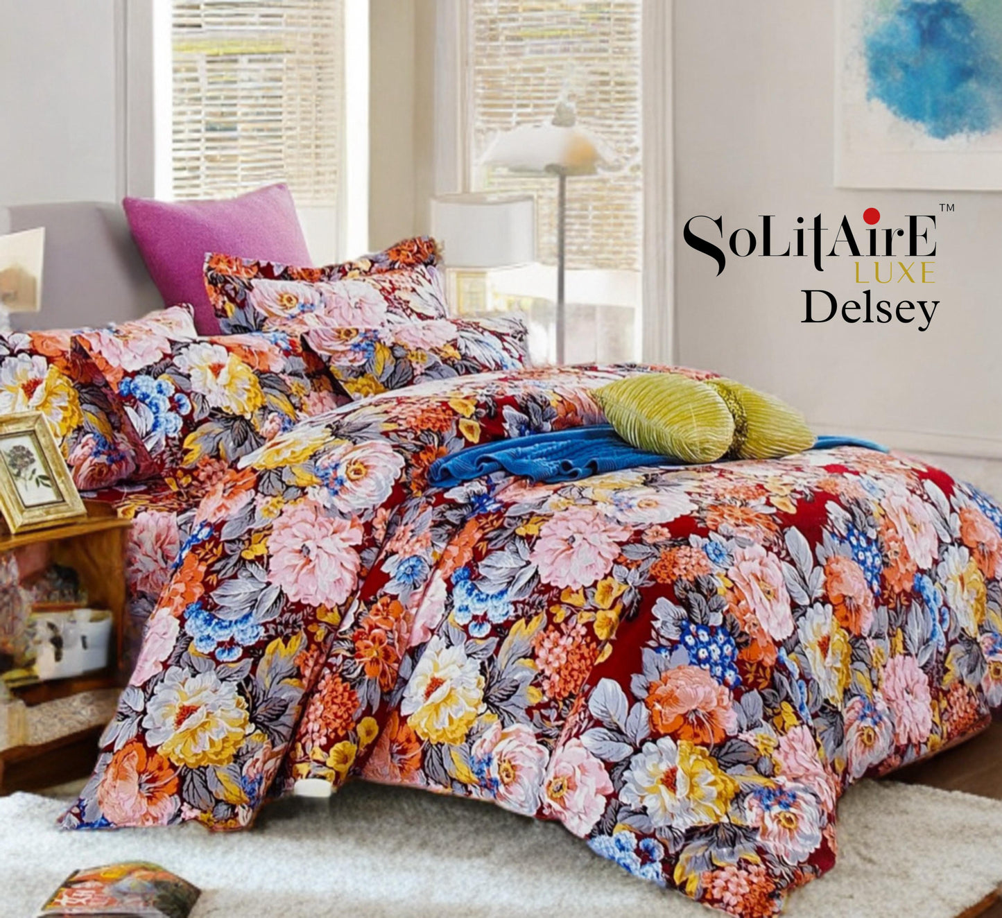 DELSEY EGYPTIAN COTTON KING-SIZE LUXURY BEDSHEET