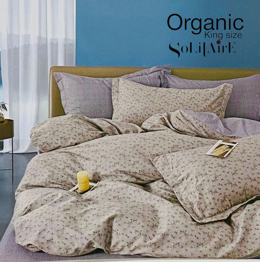 Organic King Bedsheet Set 100% Organic Cotton