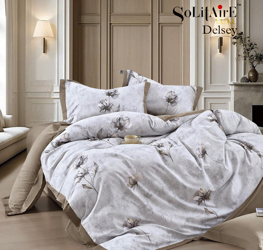 DELSEY EGYPTIAN COTTON KING-SIZE LUXURY BEDSHEET