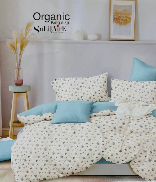 Organic King Bedsheet Set 100% Organic Cotton