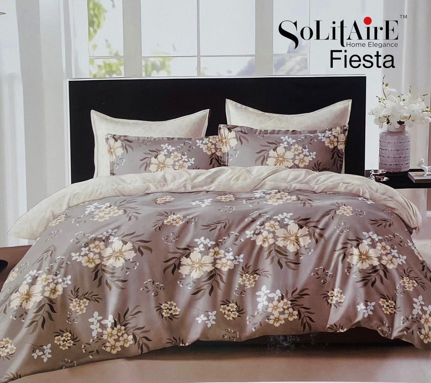 Fiesta Double Bedsheet Set