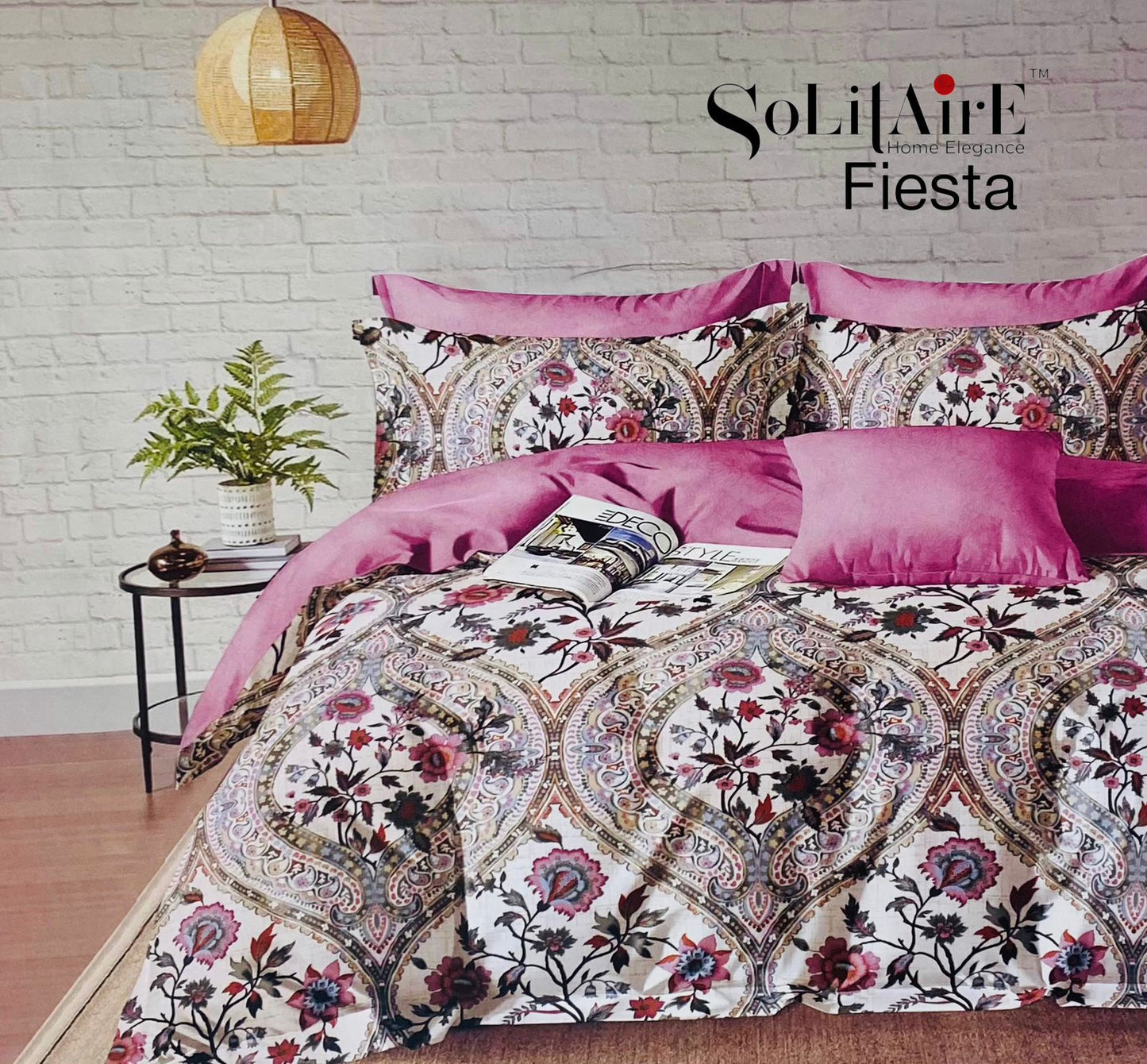 Fiesta Double Bedsheet Set