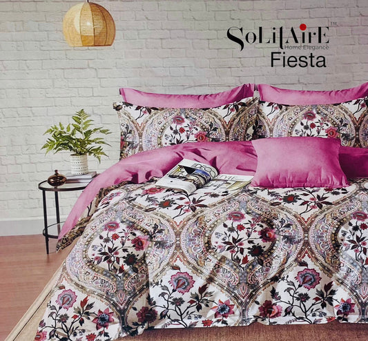 Fiesta Double Bedsheet Set
