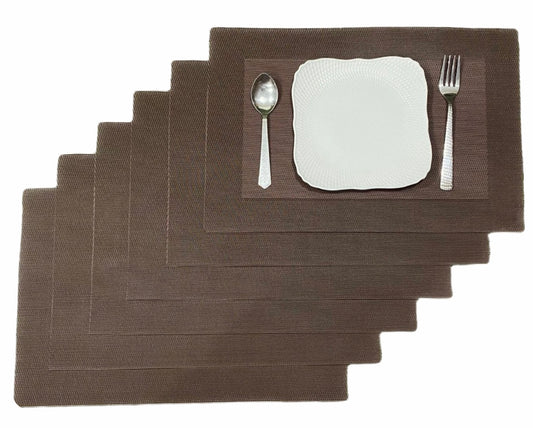 Dining Table Mat (Wire Rectangle)(Reversible) (Set of 6)