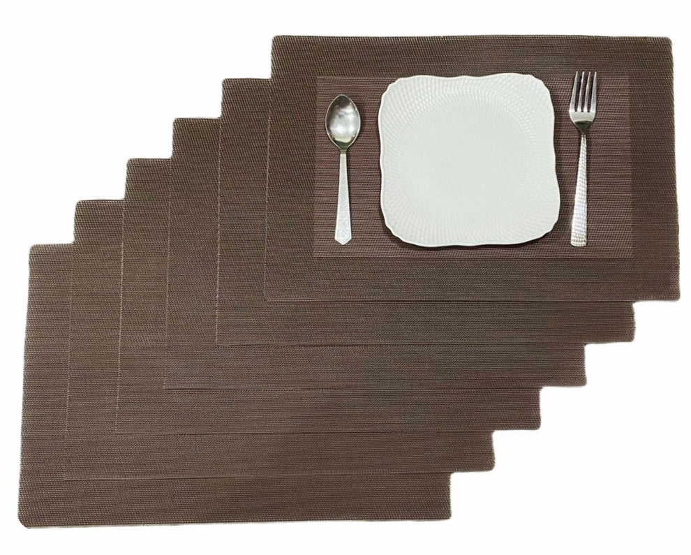 Dining Table Mat (Wire Rectangle)(Reversible) (Set of 6) – Solitaire ...