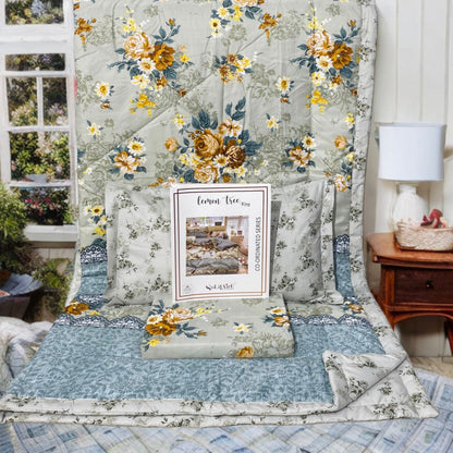 Lemon Tree King Size Complete Comforter Set Ultra Soft Bedding Collection