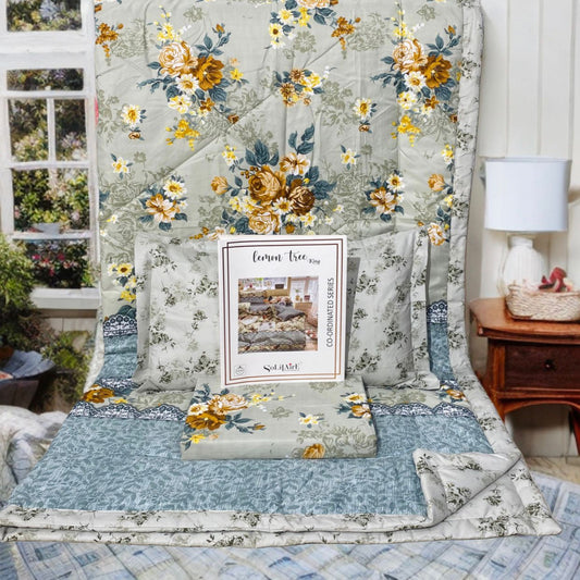 Lemon Tree King Size Complete Comforter Set Ultra Soft Bedding Collection