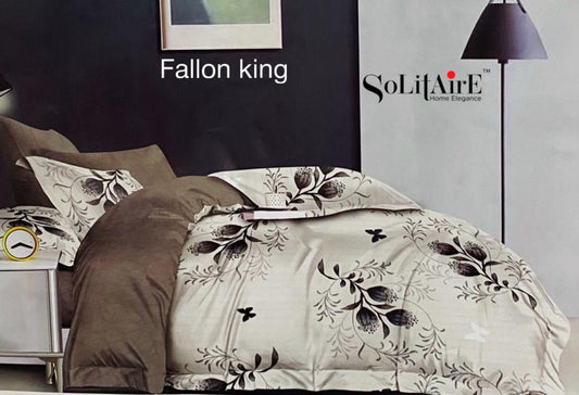 FALLON King Size Bedsheet Set Luxury Soft Touch