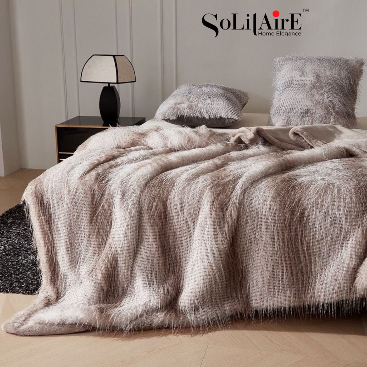 Zurich Double Ply Korean Mink Blanket – Ultra Soft and Ultra Warm