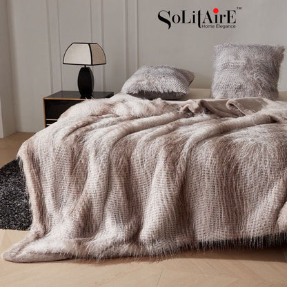 Zurich Double Ply Korean Mink Blanket – Ultra Soft and Ultra Warm