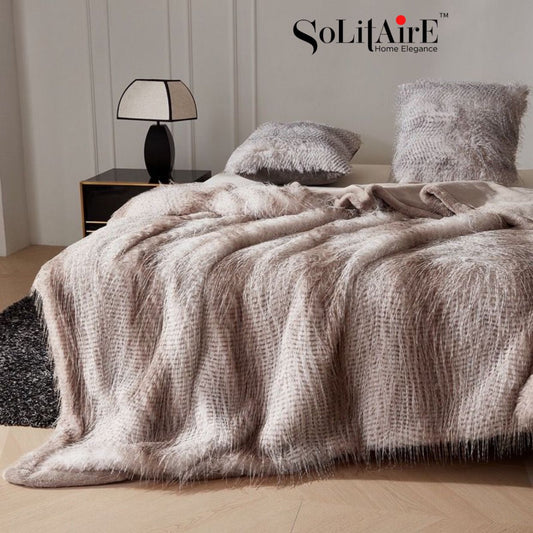 Zurich Double Ply Korean Mink Blanket – Ultra Soft and Ultra Warm