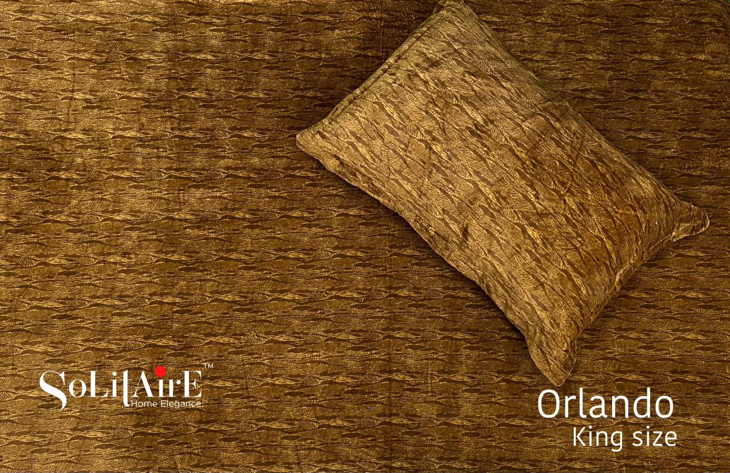 Orlando Warm King Size Bedsheet – Premium Italian Cashmere Fabric