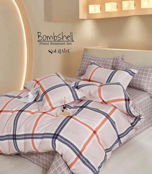 Bombshell Fitted Bedsheet Set