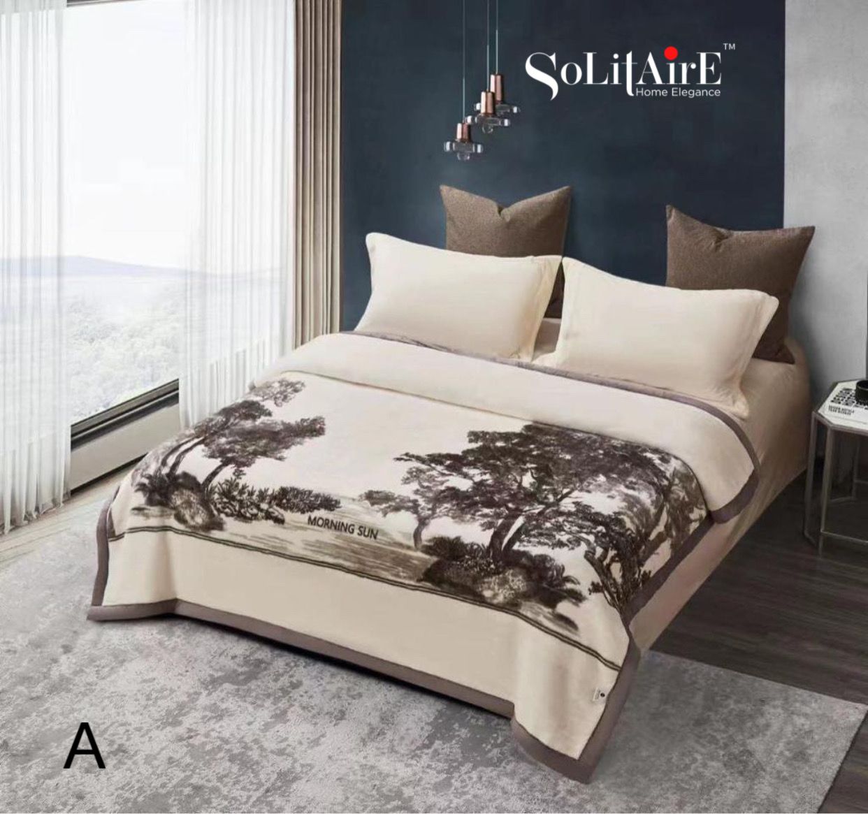 Omega Double Ply Korean Mink Blanket – Ultra Soft, Ultra Warm