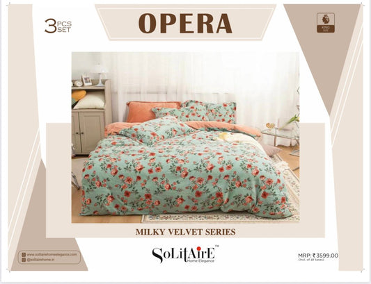 Opera Super-Warm Italian Cashmere King Bedsheet