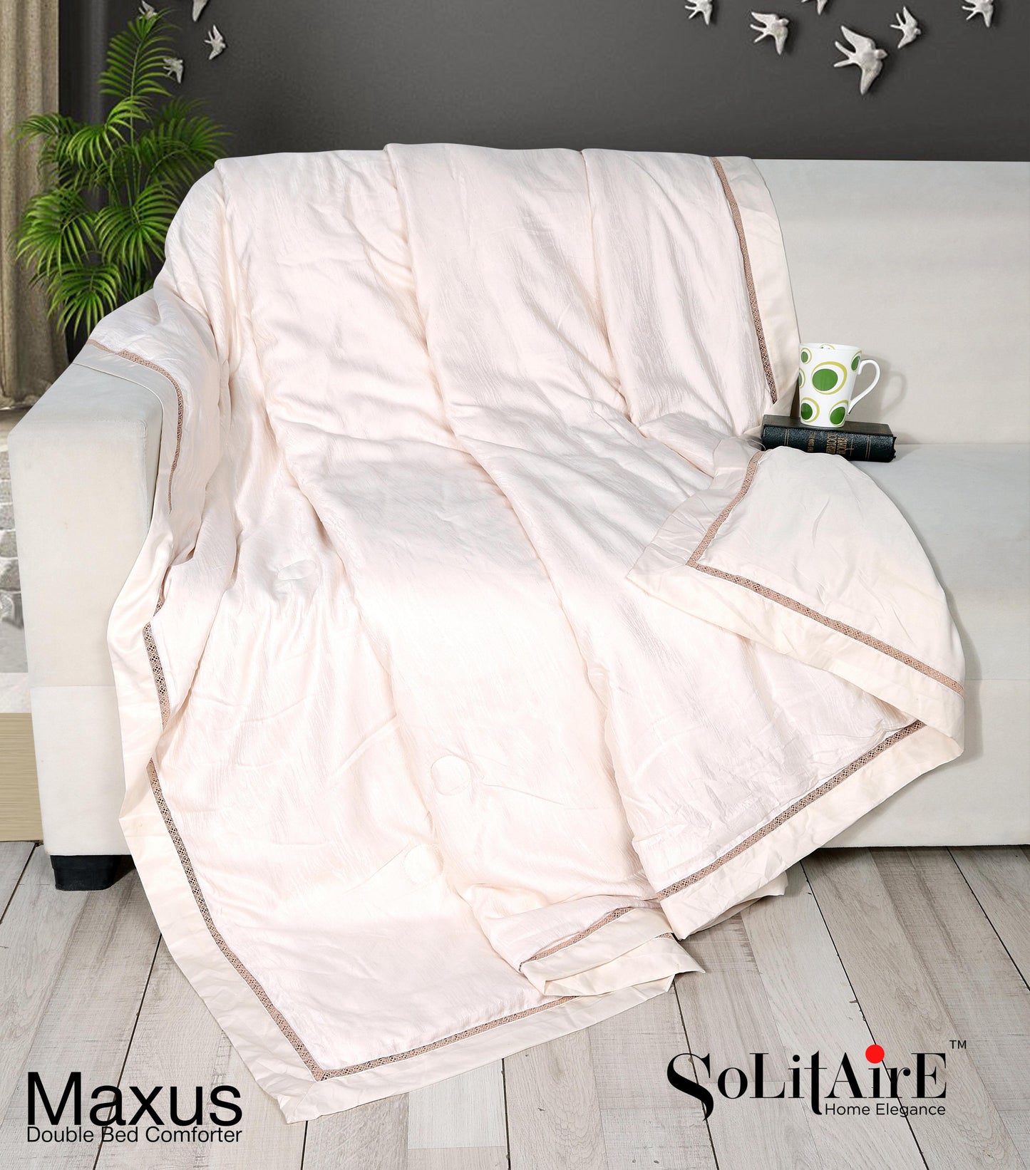 Maxus Silk Luxury Double Bed Comforter