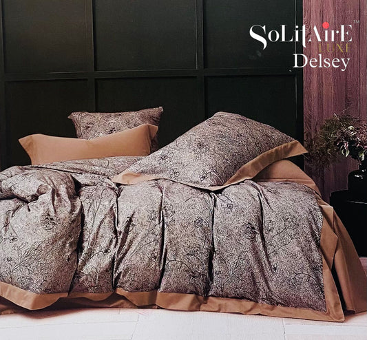 DELSEY EGYPTIAN COTTON KING-SIZE LUXURY BEDSHEET