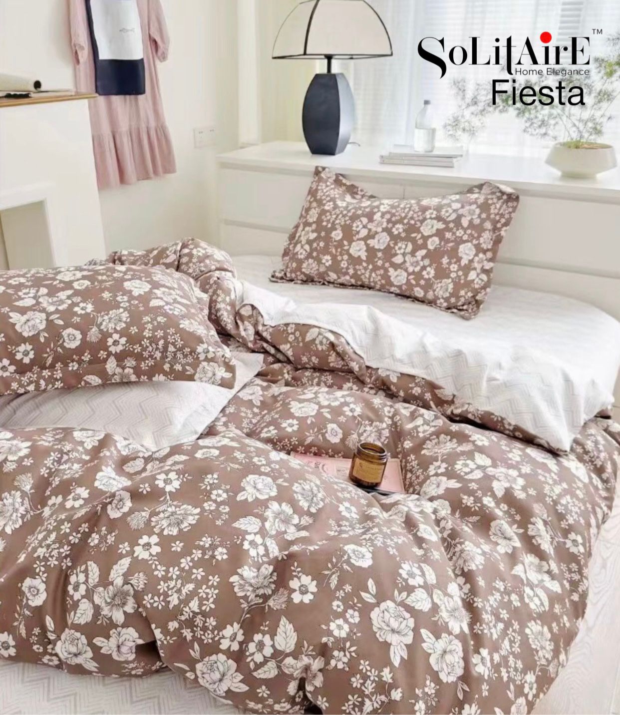 Fiesta Double Bedsheet Set