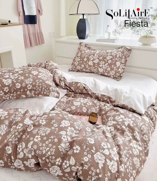 Fiesta Double Bedsheet Set
