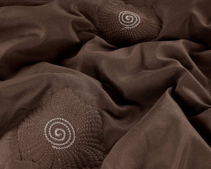 ✨ Solitaire Ultra Soft Embroidered Comforter – Double & Single Bed Sizes | Luxury Quilted Bedding