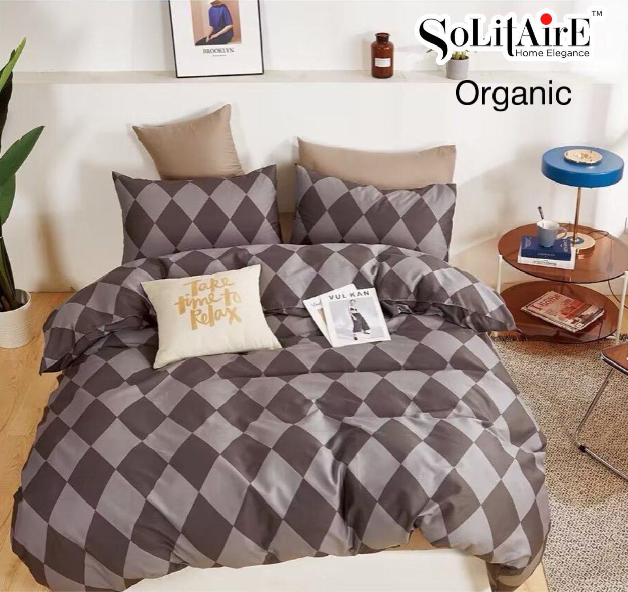 Organic King Bedsheet Set 100% Organic Cotton