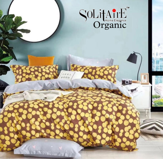 Organic King Bedsheet Set 100% Organic Cotton