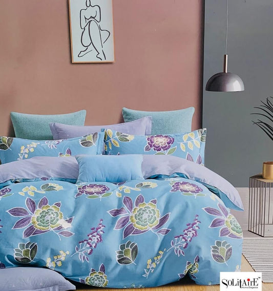 LILAC KING Cotton Bedsheet
