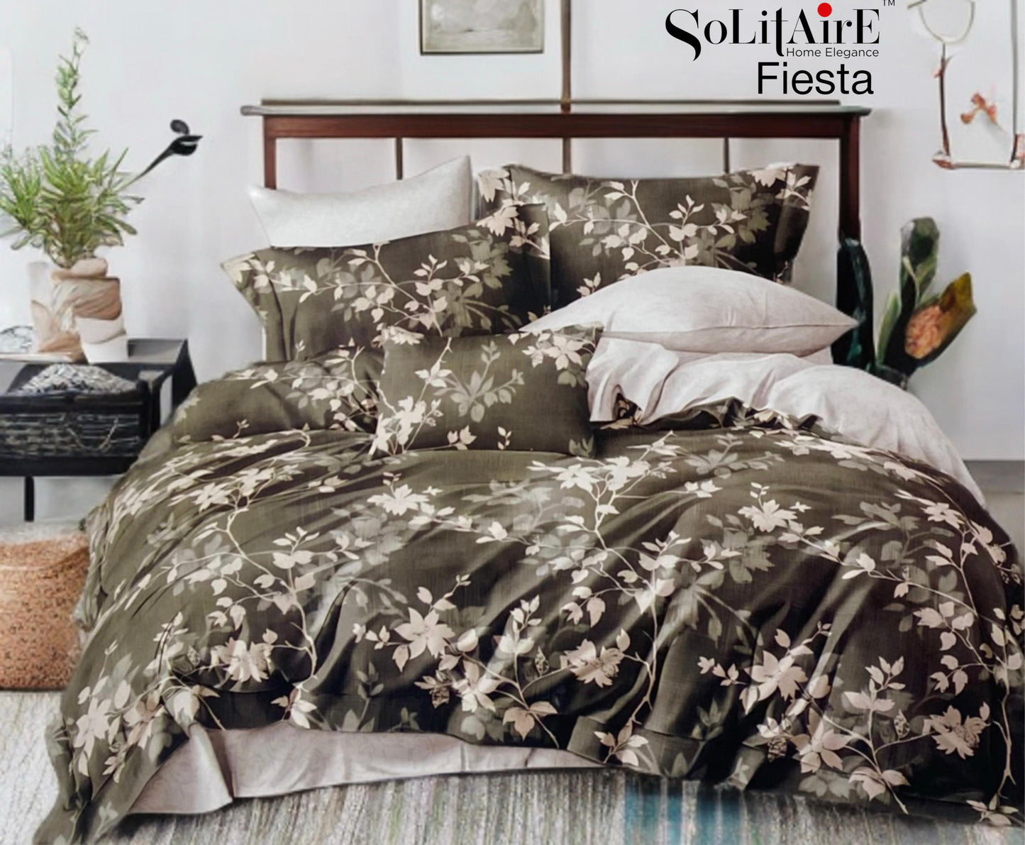 Fiesta Double Bedsheet Set