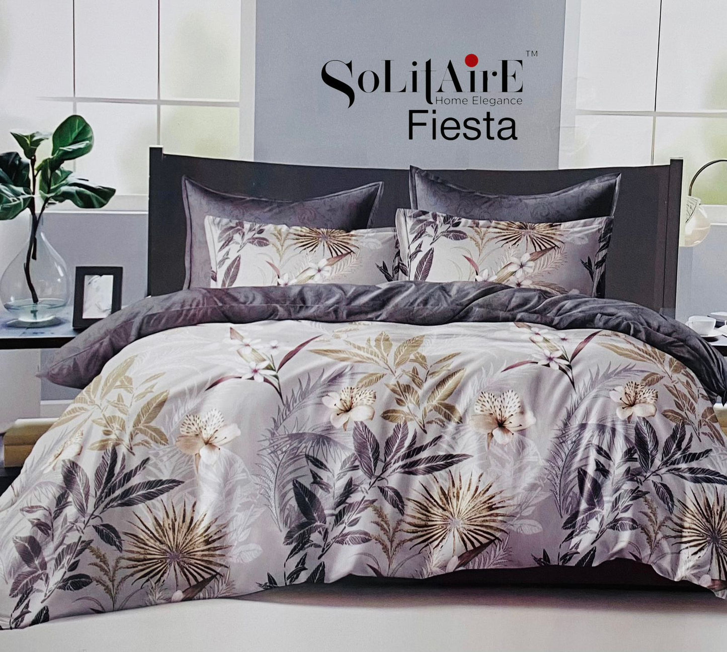 Fiesta Double Bedsheet Set