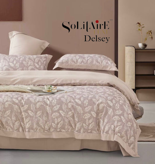 DELSEY EGYPTIAN COTTON KING-SIZE LUXURY BEDSHEET