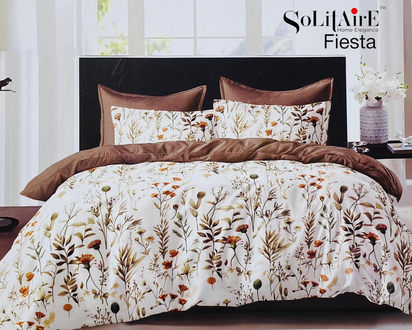 Fiesta Double Bedsheet Set