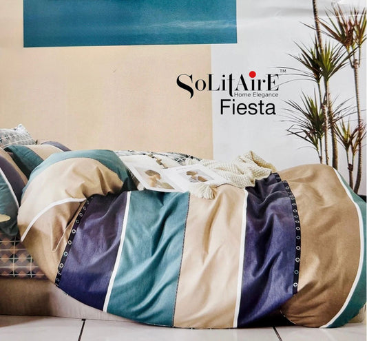 Fiesta Double Bedsheet Set