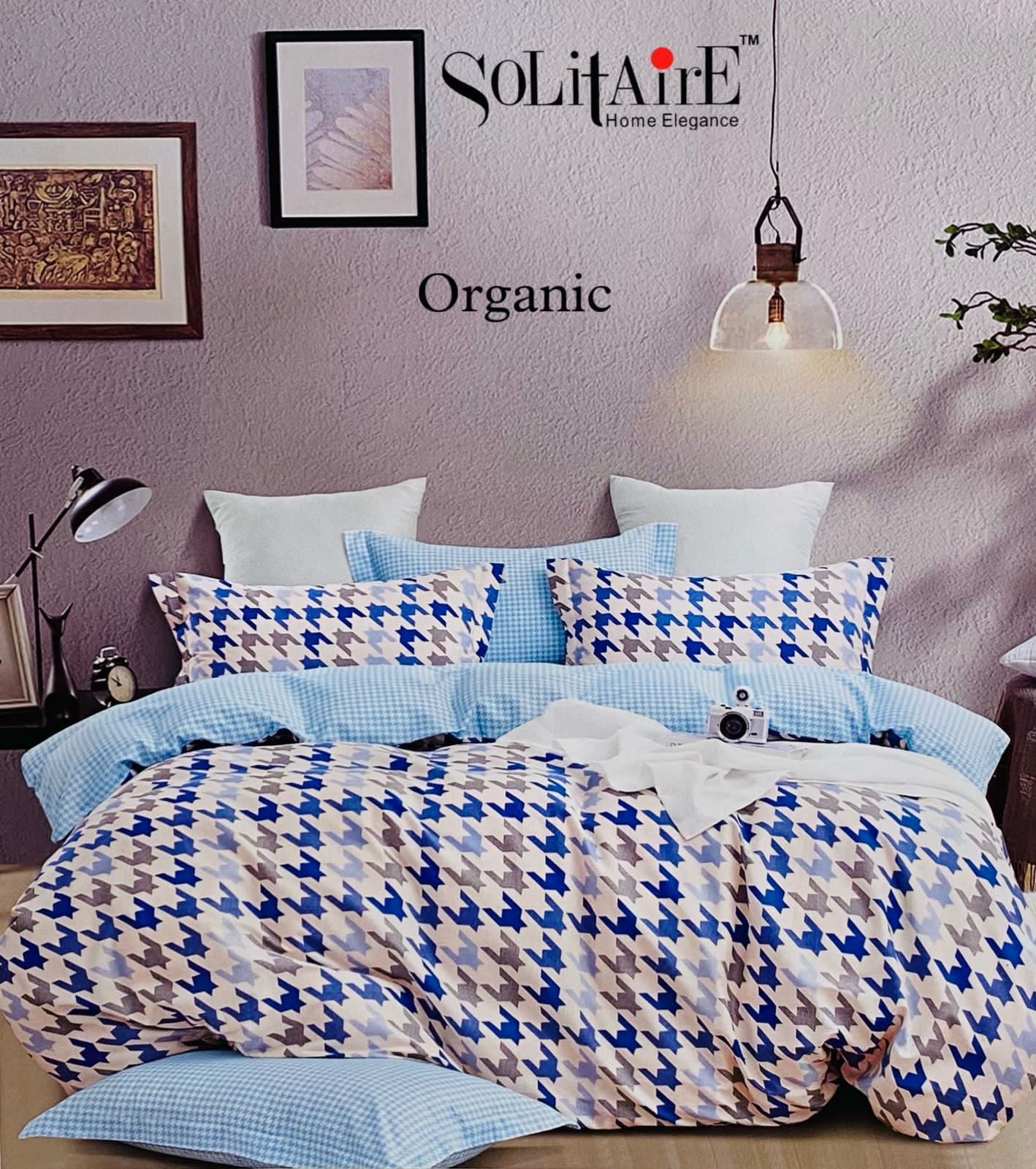 Organic King Bedsheet Set 100% Organic Cotton