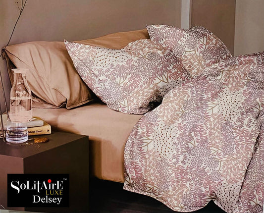 DELSEY EGYPTIAN COTTON KING-SIZE LUXURY BEDSHEET