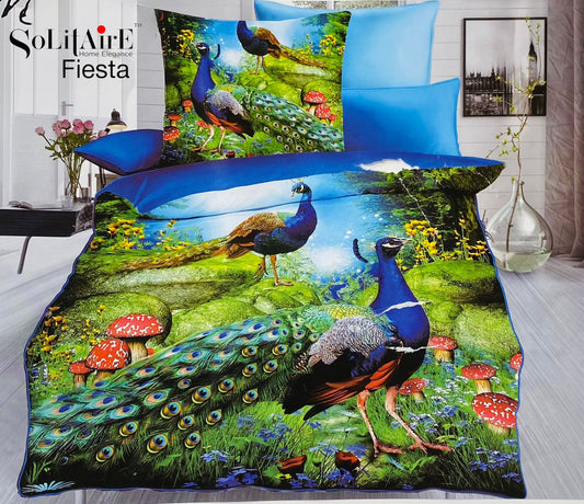 Fiesta Double Bedsheet Set
