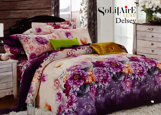 DELSEY EGYPTIAN COTTON KING-SIZE LUXURY BEDSHEET