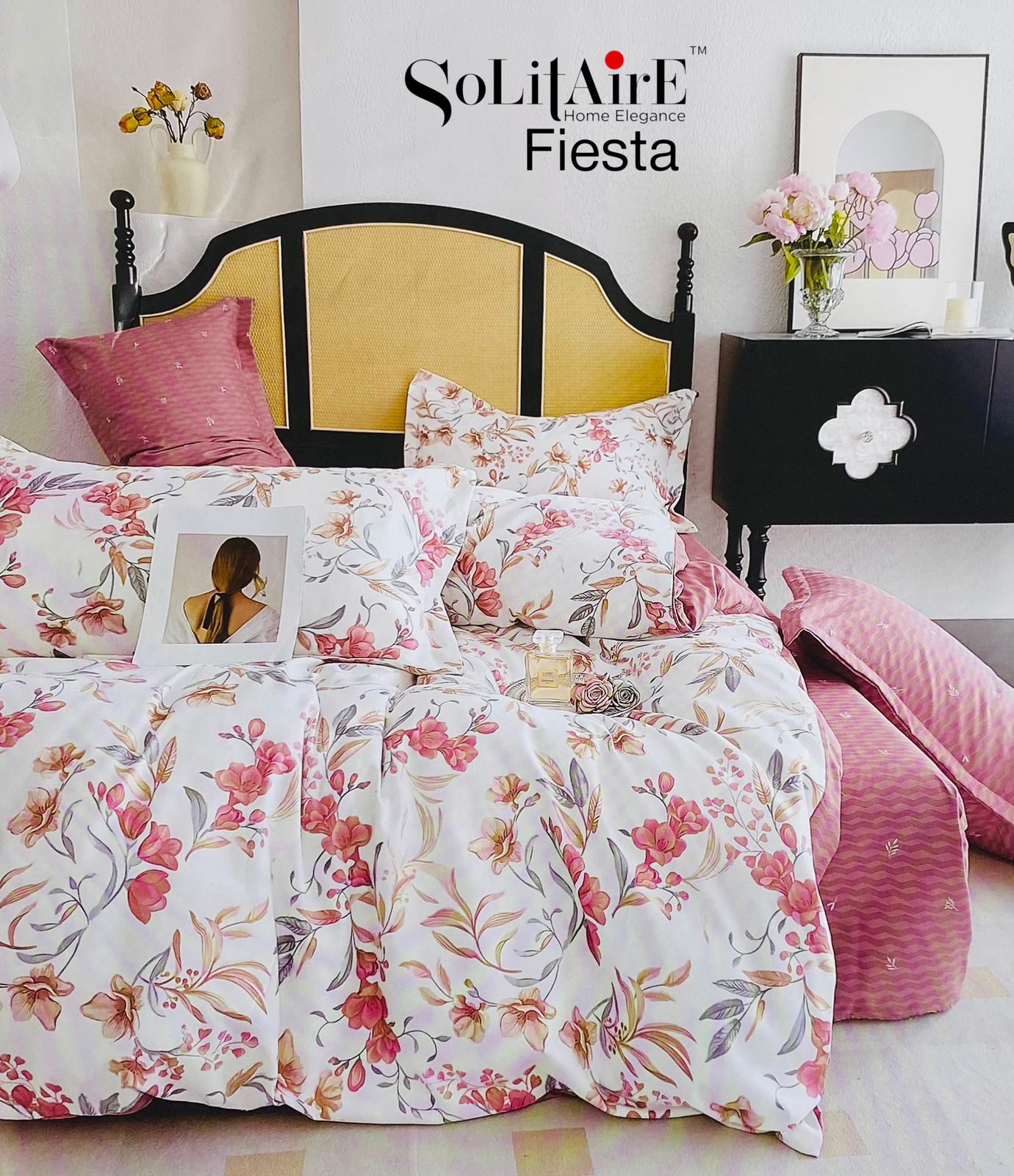 Fiesta Double Bedsheet Set