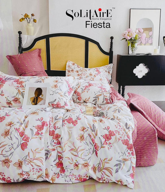 Fiesta Double Bedsheet Set