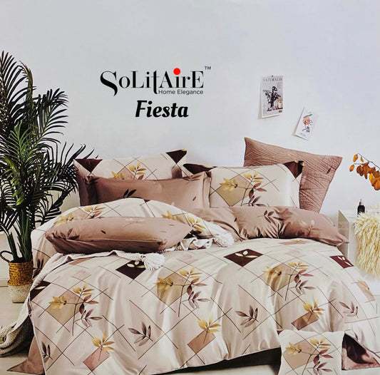 Fiesta Double Bedsheet Set