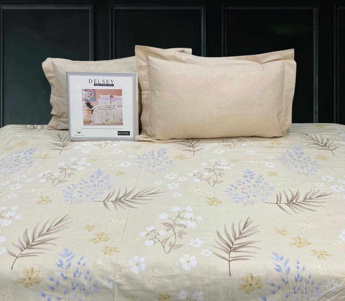 DELSEY EGYPTIAN COTTON KING-SIZE LUXURY BEDSHEET