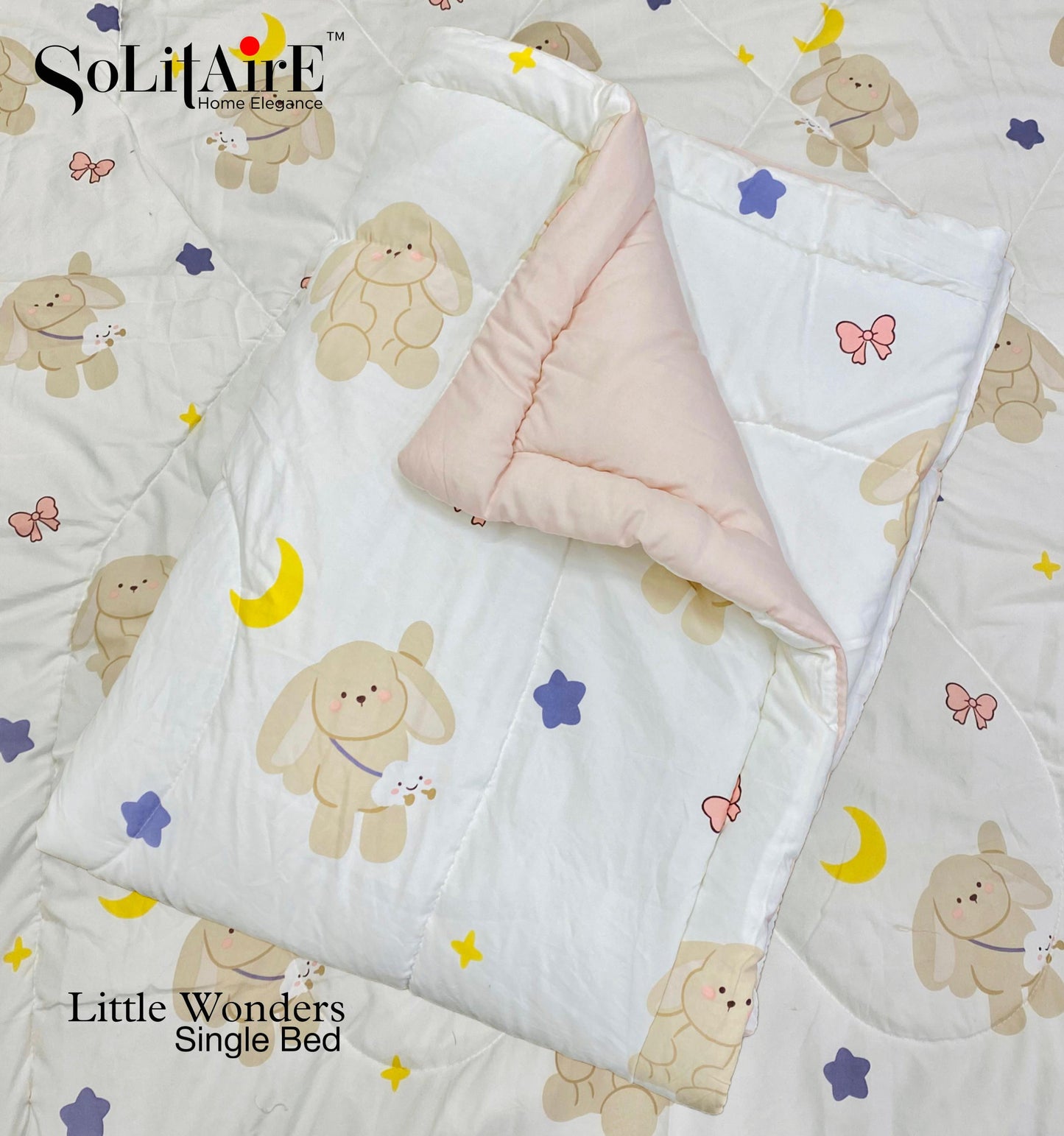 Little Wonder Ultra Super Soft AC Comforter Single Bed