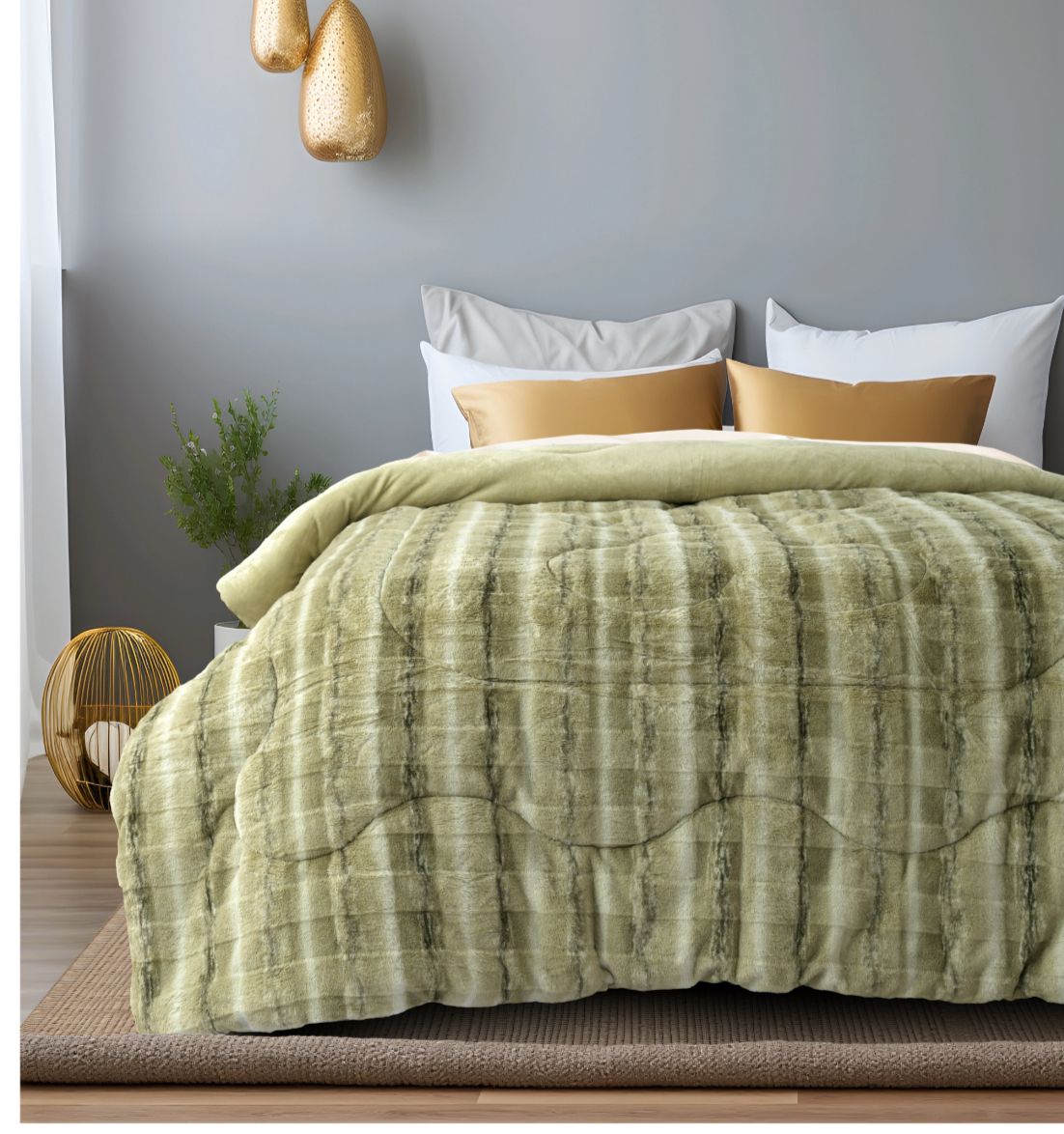 Cozy-Nest Ultra Warm Winter Quilt Double & Single Bed Sizes