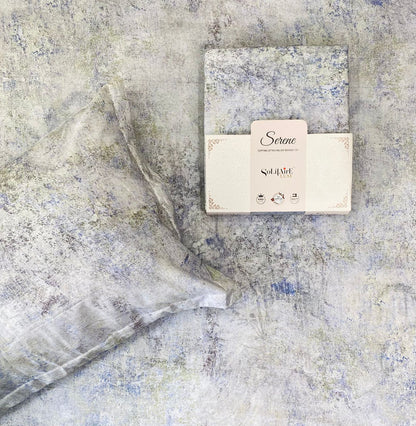Serene King Size 100% Egyptian Cotton Jointless Bedsheet