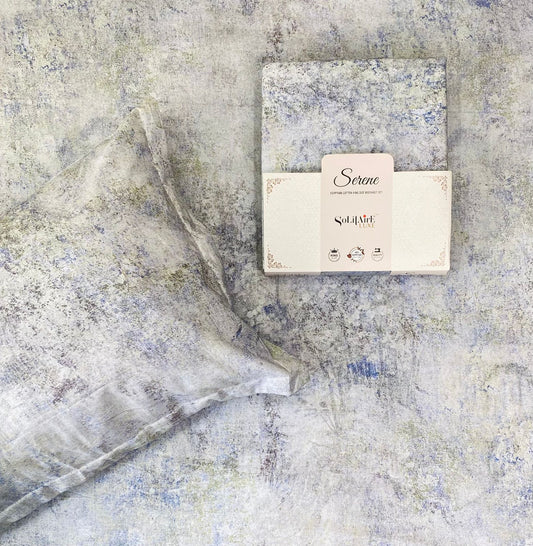 Serene King Size 100% Egyptian Cotton Jointless Bedsheet