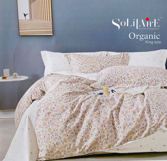 Organic King Bedsheet Set 100% Organic Cotton