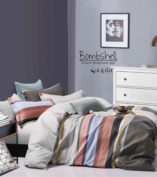Bombshell Fitted Bedsheet Set